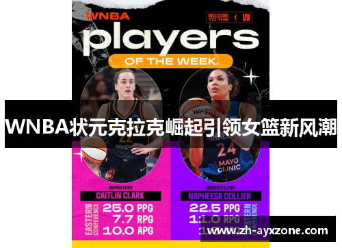 WNBA状元克拉克崛起引领女篮新风潮