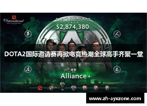 DOTA2国际邀请赛再掀电竞热潮全球高手齐聚一堂